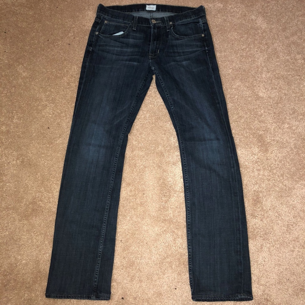 Mens Hudson Byron 5 Jeans (31" waist)
